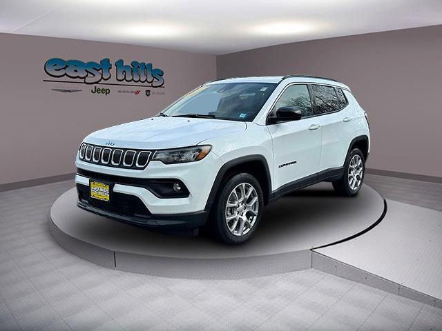 used 2022 Jeep Compass car, priced at $22,731