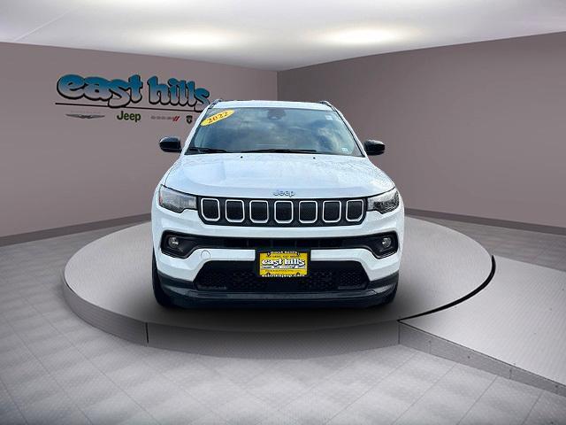 used 2022 Jeep Compass car, priced at $22,731