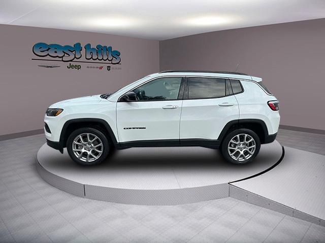 used 2022 Jeep Compass car, priced at $22,731