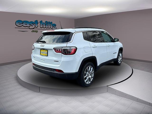 used 2022 Jeep Compass car, priced at $22,731