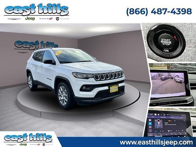 used 2022 Jeep Compass car, priced at $22,731