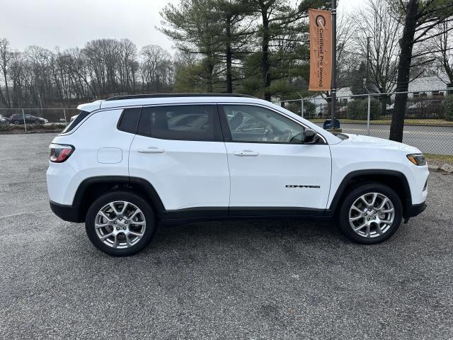 used 2022 Jeep Compass car, priced at $22,731