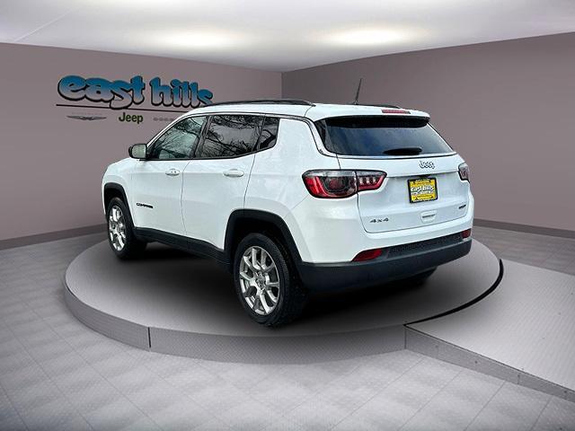 used 2022 Jeep Compass car, priced at $22,731