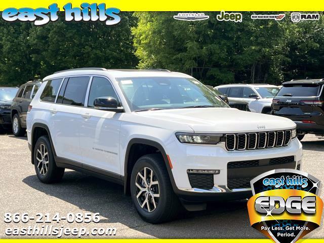 new 2025 Jeep Grand Cherokee L car, priced at $51,940