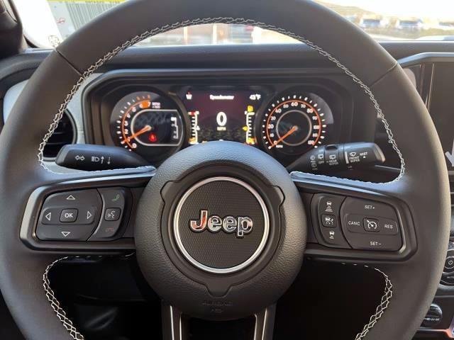 new 2025 Jeep Wrangler car, priced at $53,035