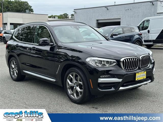 used 2020 BMW X3 car, priced at $23,505