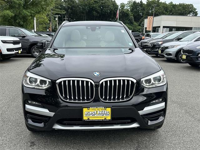 used 2020 BMW X3 car, priced at $23,505