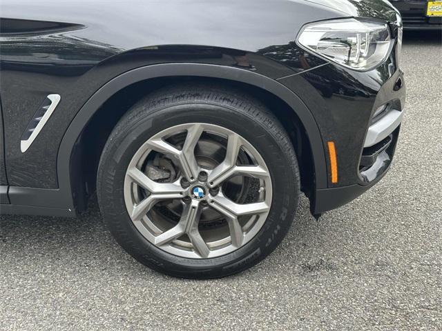 used 2020 BMW X3 car, priced at $23,505