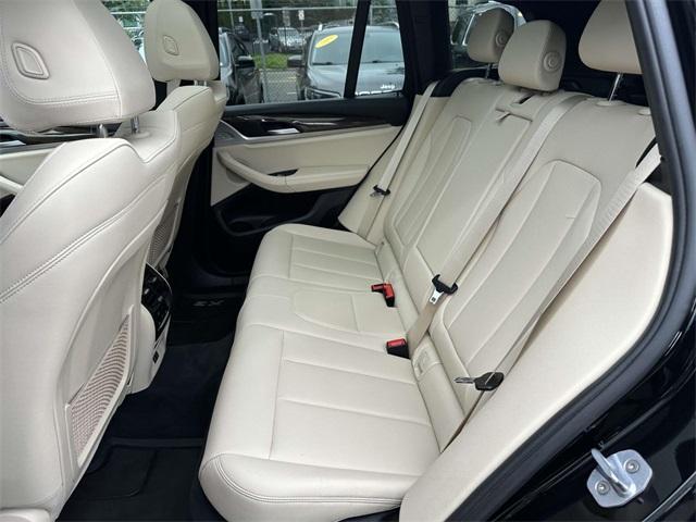 used 2020 BMW X3 car, priced at $23,505