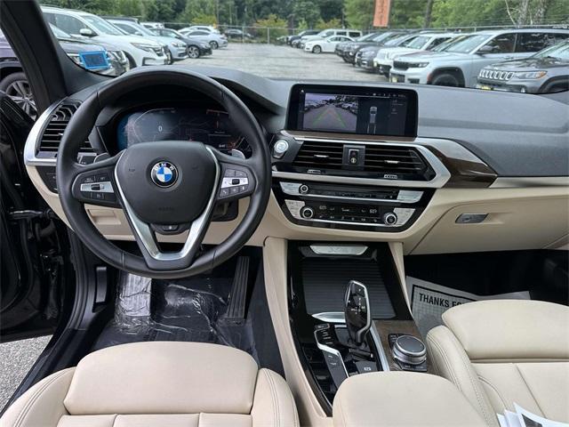 used 2020 BMW X3 car, priced at $23,505