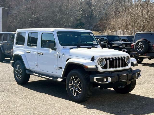 new 2025 Jeep Wrangler car, priced at $61,805