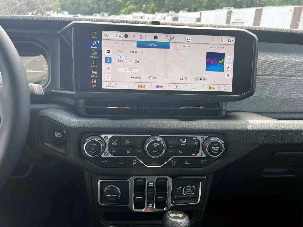 new 2025 Jeep Wrangler 4xe car, priced at $59,135