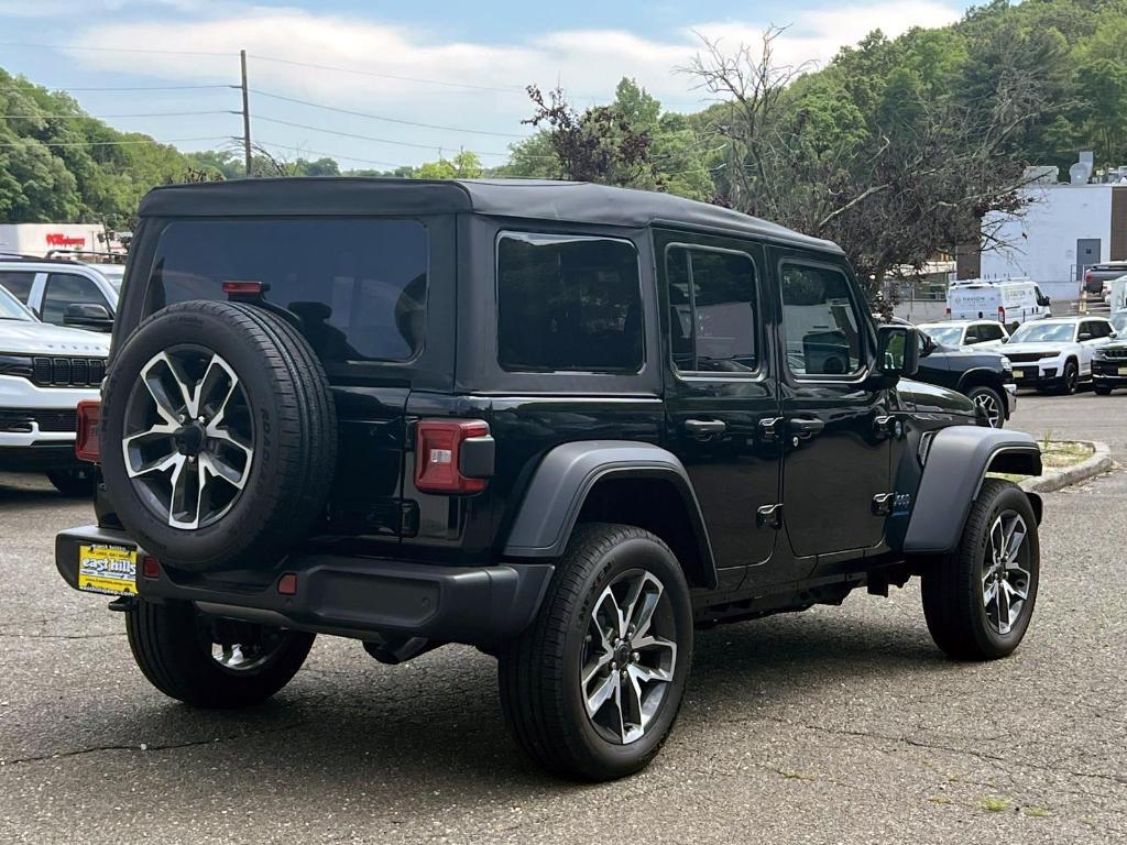new 2025 Jeep Wrangler 4xe car, priced at $59,135