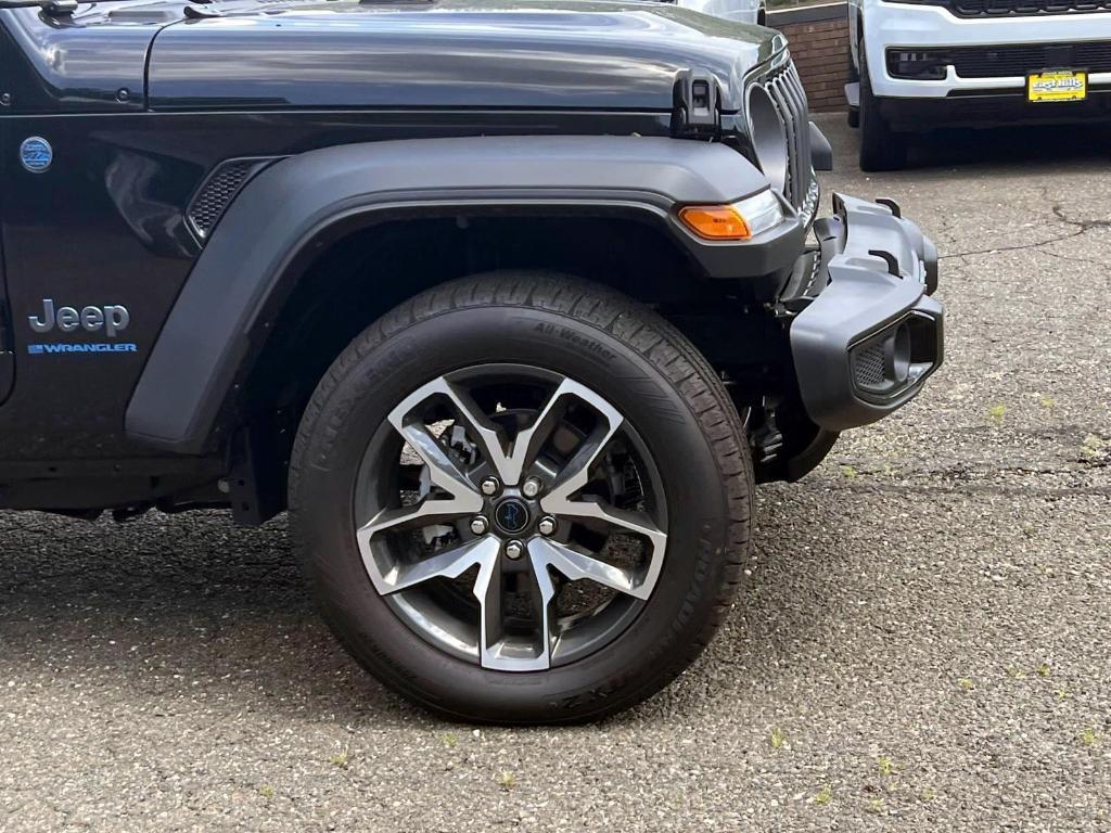 new 2025 Jeep Wrangler 4xe car, priced at $59,135