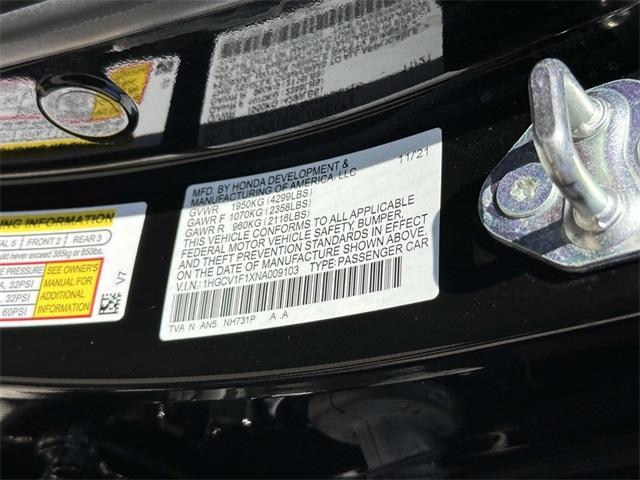 used 2022 Honda Accord car, priced at $19,999