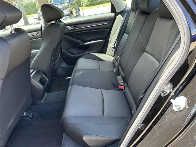 used 2022 Honda Accord car, priced at $19,999