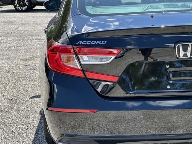 used 2022 Honda Accord car, priced at $19,999