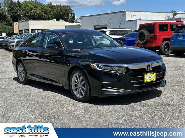 used 2022 Honda Accord car, priced at $22,500