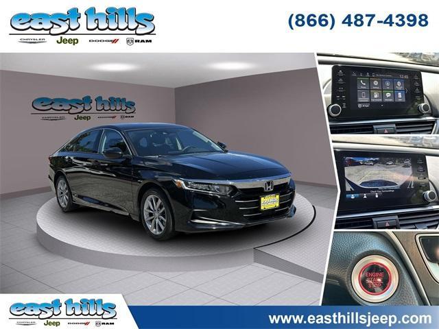 used 2022 Honda Accord car, priced at $22,222