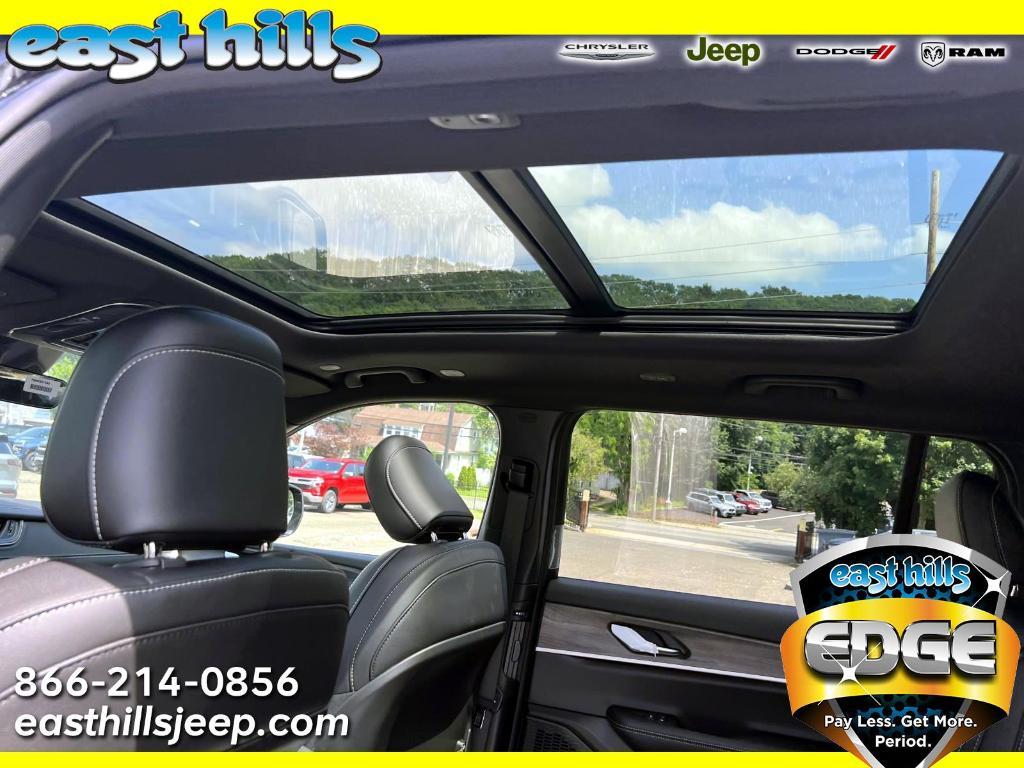 new 2025 Jeep Grand Cherokee L car, priced at $52,110