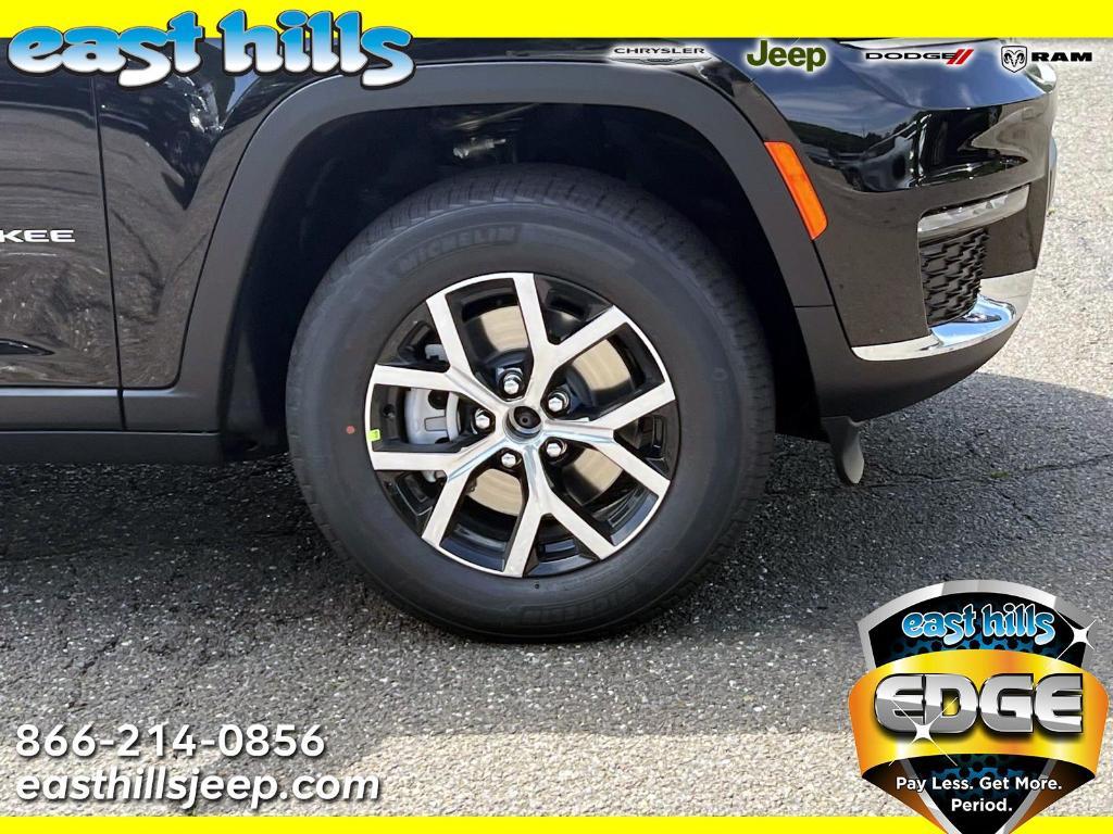 new 2025 Jeep Grand Cherokee L car, priced at $52,110