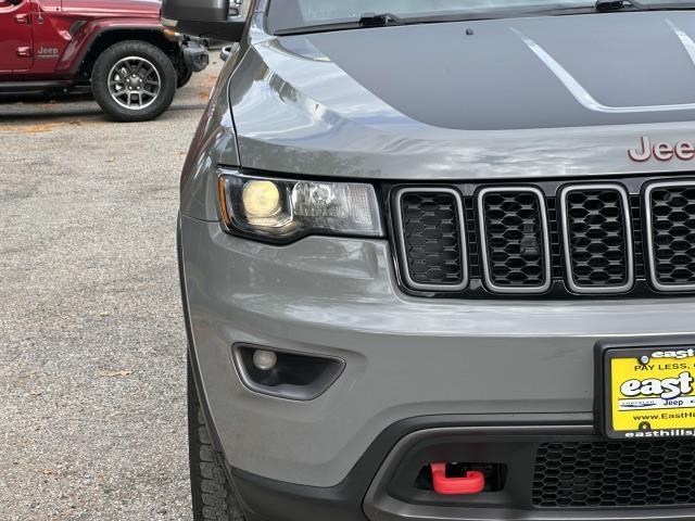 used 2021 Jeep Grand Cherokee car, priced at $28,246