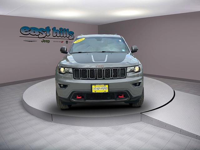 used 2021 Jeep Grand Cherokee car, priced at $28,246