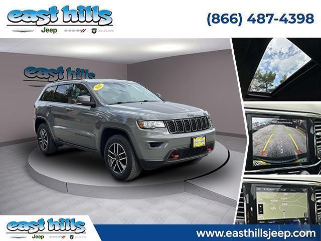 used 2021 Jeep Grand Cherokee car, priced at $28,246