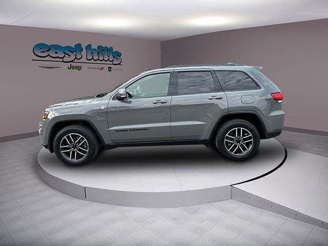 used 2021 Jeep Grand Cherokee car, priced at $28,246