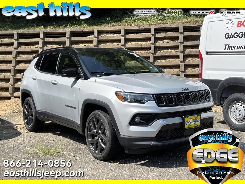 new 2025 Jeep Compass car, priced at $40,105