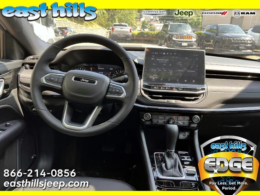 new 2025 Jeep Compass car, priced at $40,105