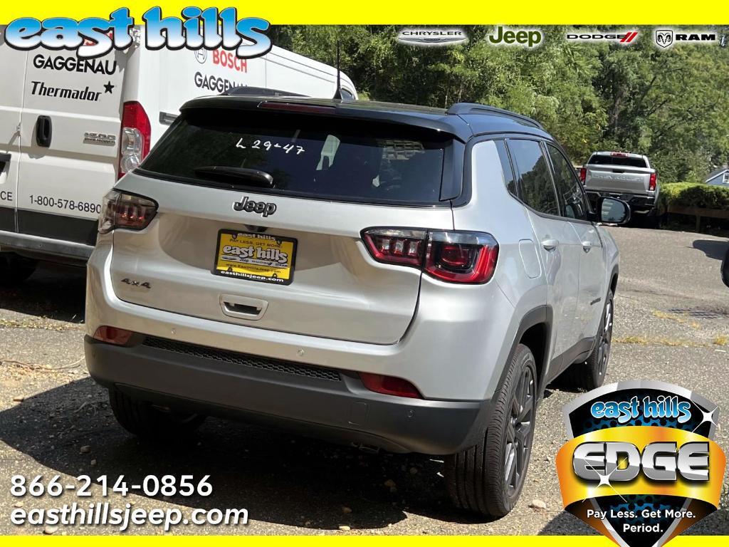 new 2025 Jeep Compass car, priced at $40,105