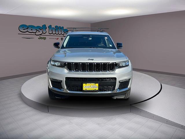 used 2021 Jeep Grand Cherokee L car, priced at $29,544