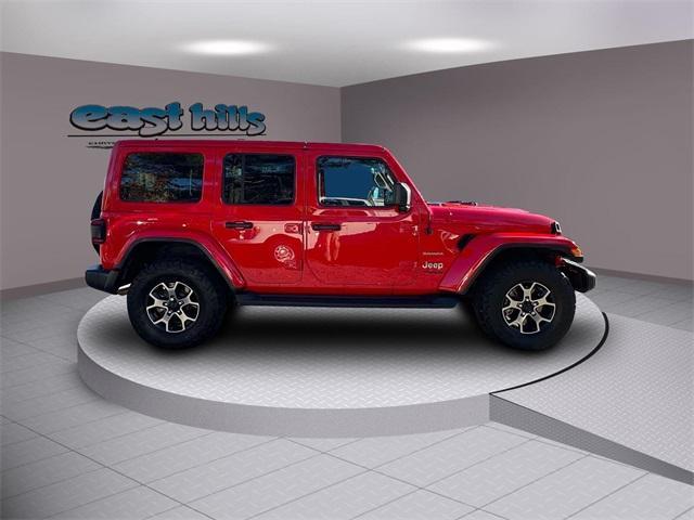 used 2021 Jeep Wrangler Unlimited car, priced at $25,475