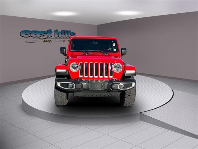 used 2021 Jeep Wrangler Unlimited car, priced at $25,475