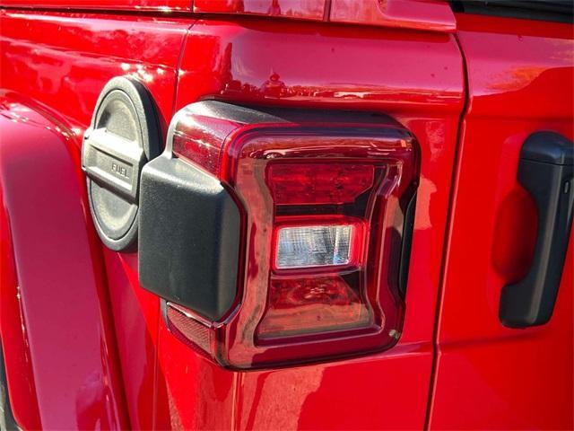 used 2021 Jeep Wrangler Unlimited car, priced at $25,475