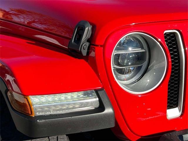 used 2021 Jeep Wrangler Unlimited car, priced at $25,475