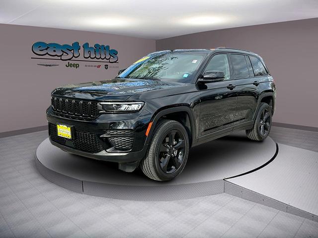 used 2023 Jeep Grand Cherokee car, priced at $35,306