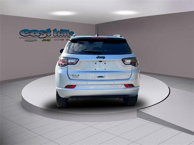 used 2025 Jeep Compass car, priced at $25,960