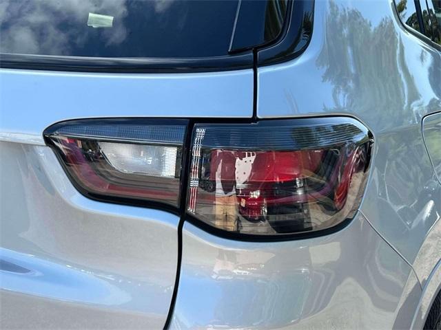 used 2025 Jeep Compass car, priced at $25,960