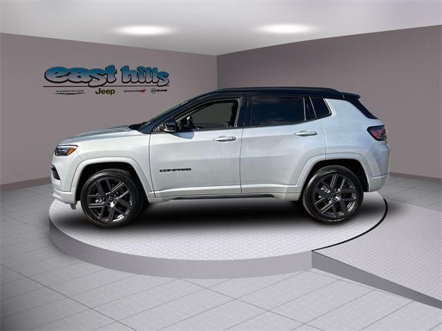 used 2025 Jeep Compass car, priced at $25,960