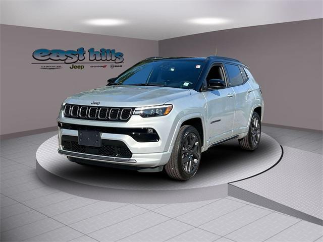 used 2025 Jeep Compass car, priced at $25,960