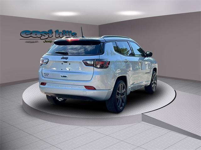 used 2025 Jeep Compass car, priced at $25,960