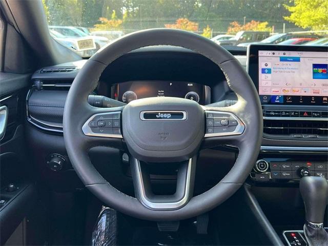 used 2025 Jeep Compass car, priced at $25,960