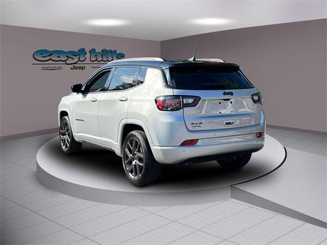 used 2025 Jeep Compass car, priced at $25,960