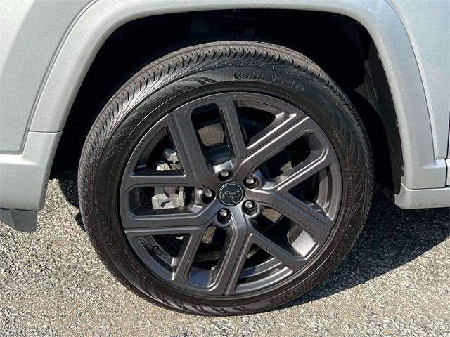 used 2025 Jeep Compass car, priced at $25,960