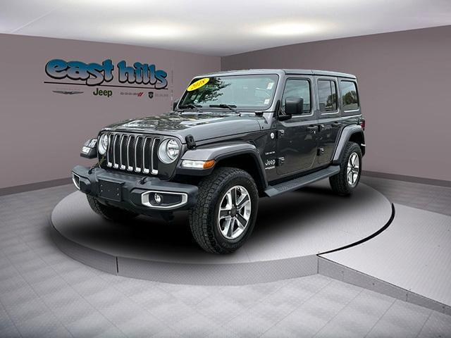used 2018 Jeep Wrangler Unlimited car, priced at $30,659