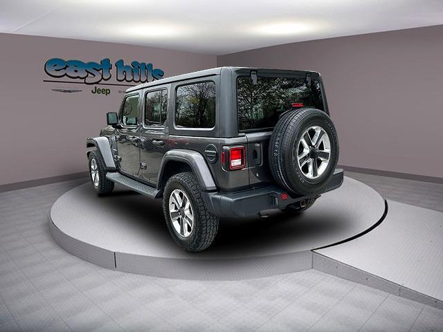 used 2018 Jeep Wrangler Unlimited car, priced at $30,659