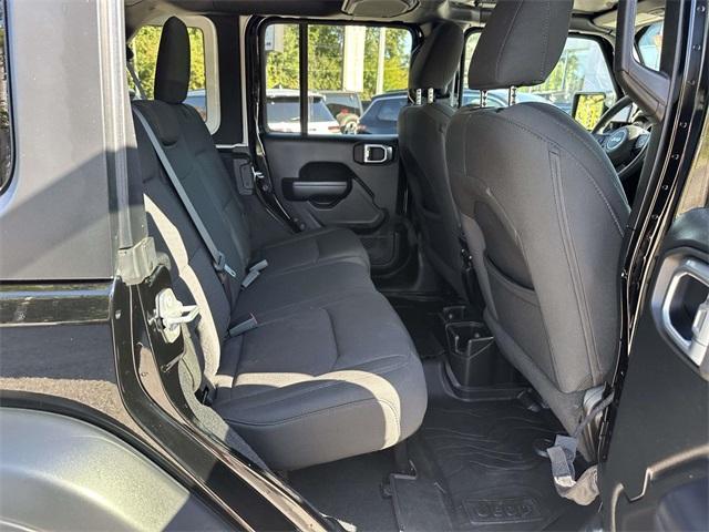 used 2019 Jeep Wrangler Unlimited car, priced at $29,995