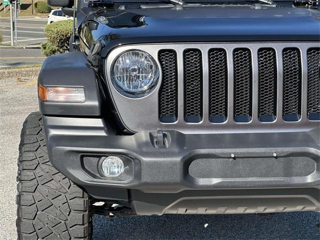 used 2019 Jeep Wrangler Unlimited car, priced at $29,995